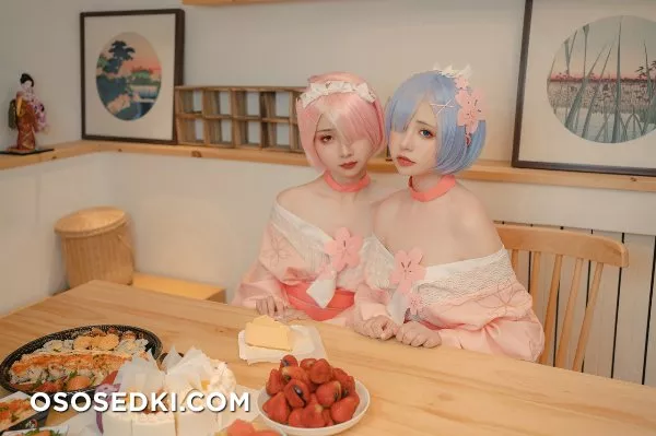 Nekokoyoshi & Kinngyo - Rem & Ram - 11