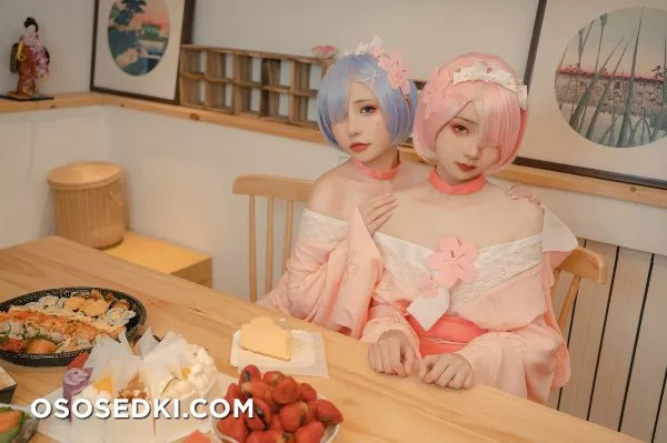Nekokoyoshi & Kinngyo - Rem & Ram - 13
