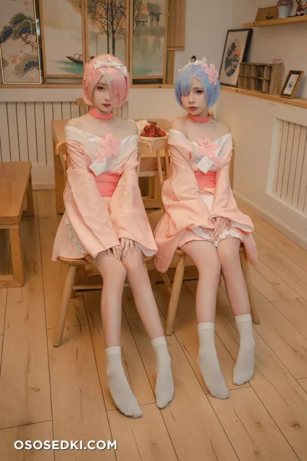 Nekokoyoshi & Kinngyo - Rem & Ram - 16