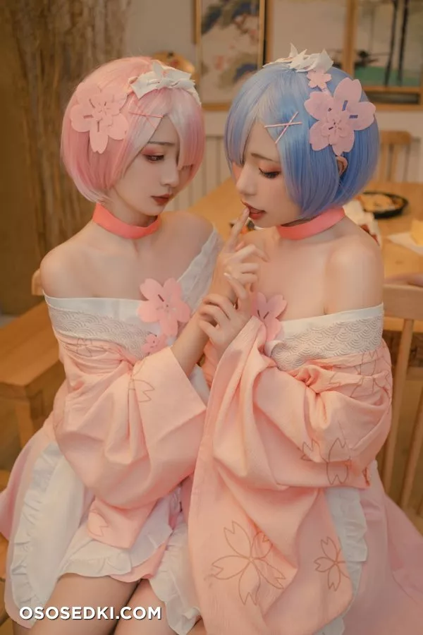 Nekokoyoshi & Kinngyo - Rem & Ram - 19