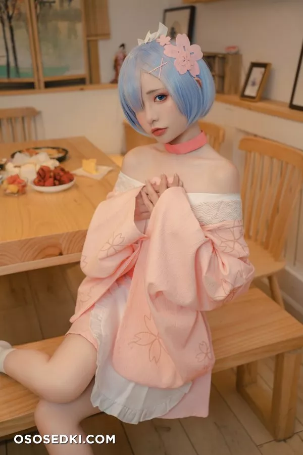 Nekokoyoshi & Kinngyo - Rem & Ram - 24