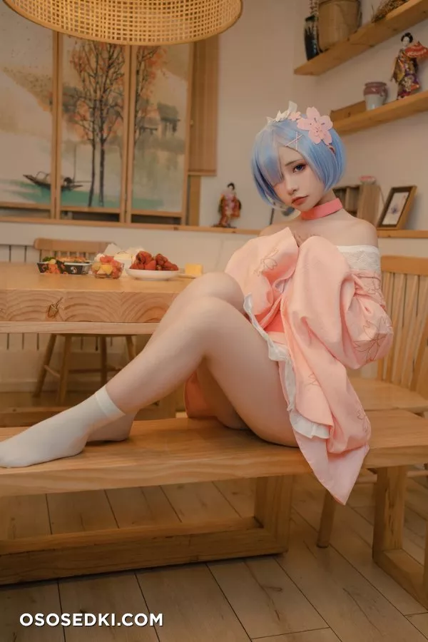 Nekokoyoshi & Kinngyo - Rem & Ram - 25
