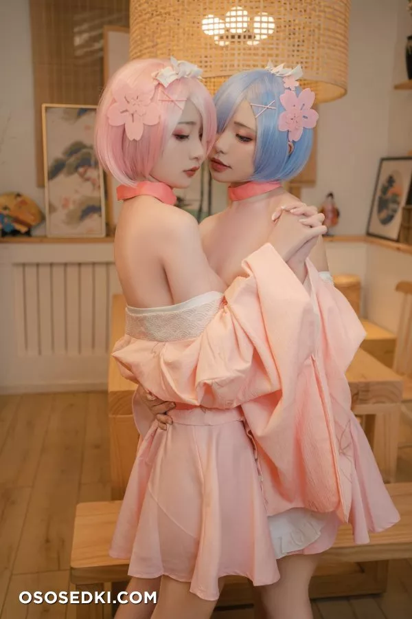 Nekokoyoshi & Kinngyo - Rem & Ram - 47