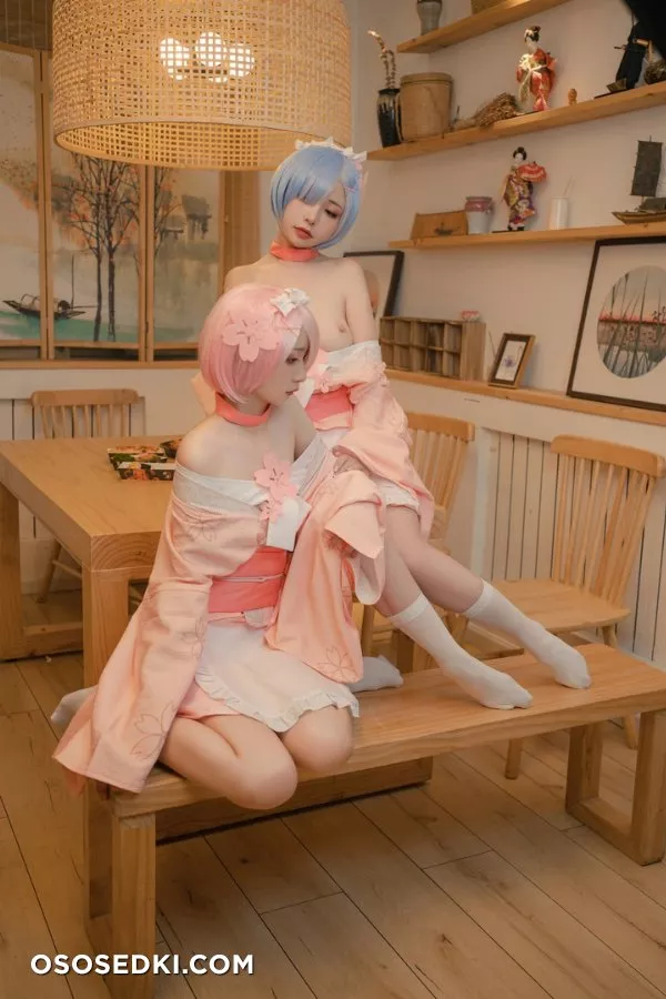 Nekokoyoshi & Kinngyo - Rem & Ram - 62