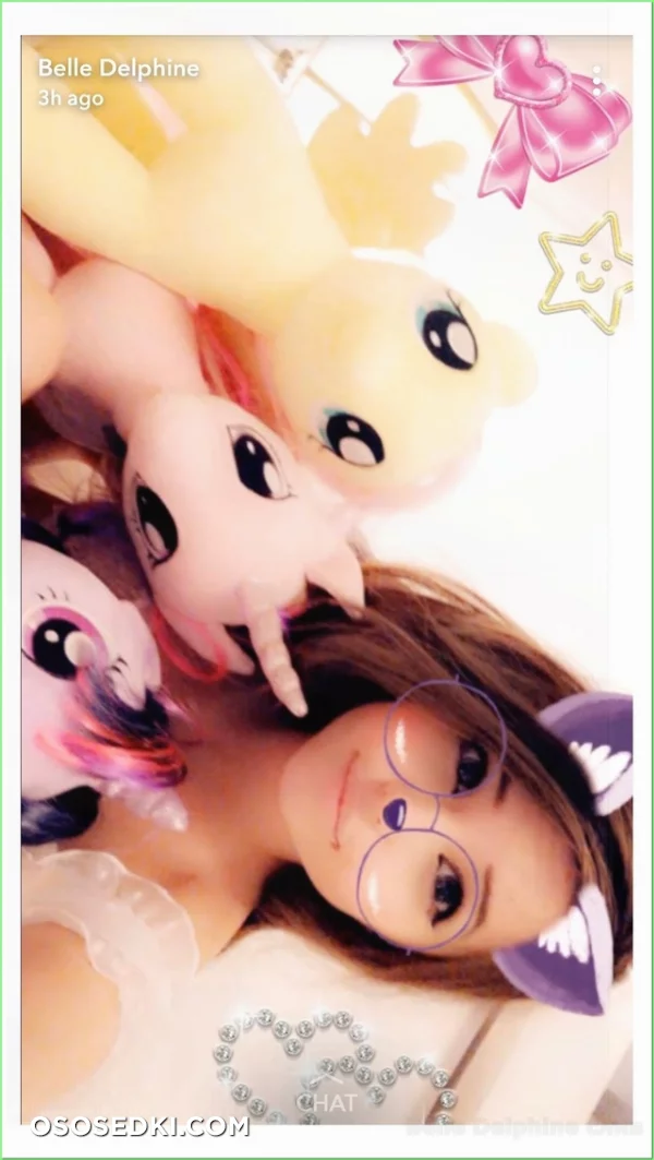Belle Delphine слив - 2