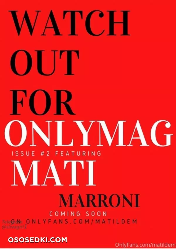 (Onlyfans - matildem) Mati Marroni - 440