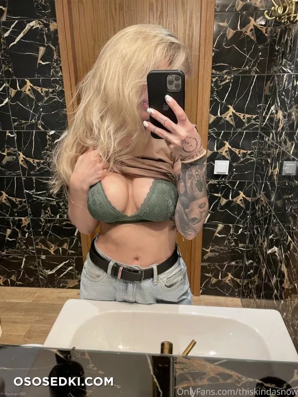 (Onlyfans - thiskindasnow) Snow - 168