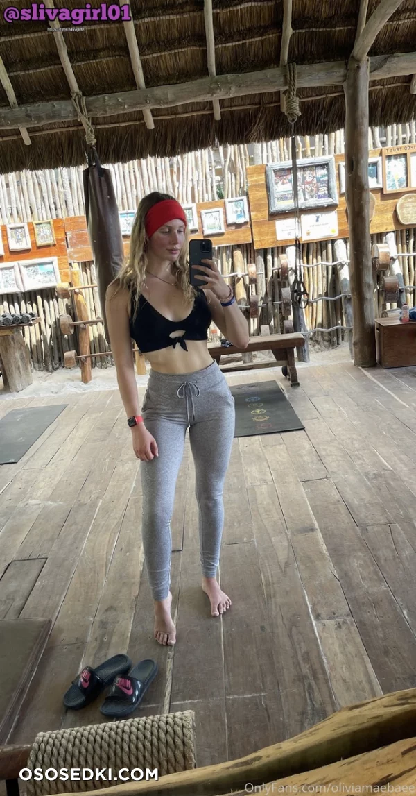 (Onlyfans - Oliviamaebaee) alliecatt - 67