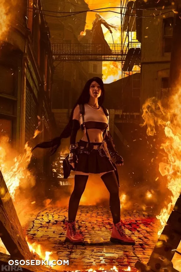 Tifa Lockhart (Final Fantasy) Lada Lyumos - 9