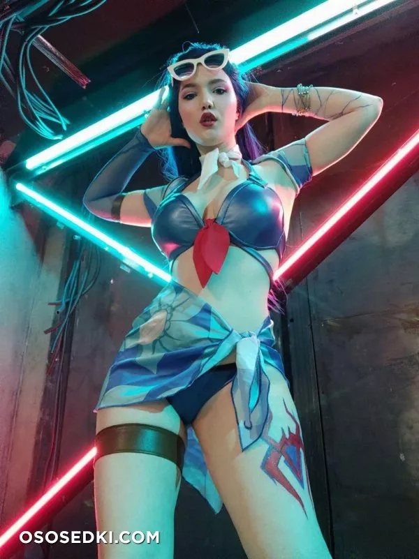 Lada Lyumos - Overwatch - 140