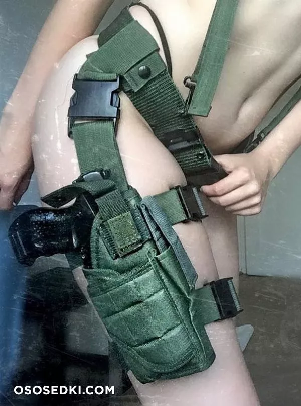 Adeline Frost. Sniper Wolf. Metal Gear - 19