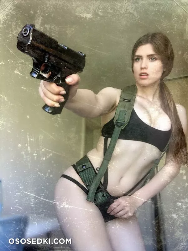 Adeline Frost. Sniper Wolf. Metal Gear - 20