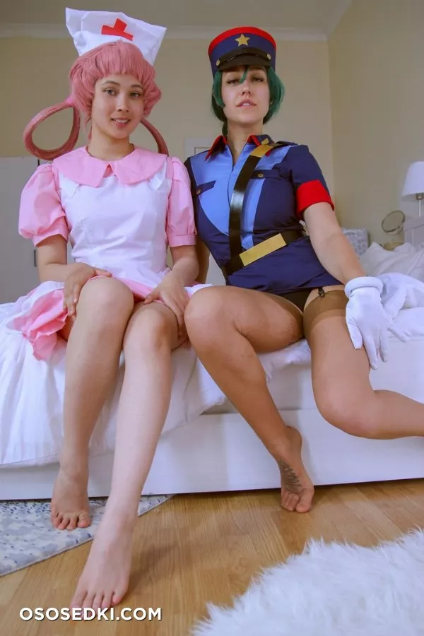 Sabrina Nichole - Nurse Joy and Officer Jenny w- TheVirtualGeish - 7