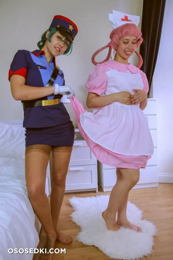 Sabrina Nichole - Nurse Joy and Officer Jenny w- TheVirtualGeish - 9