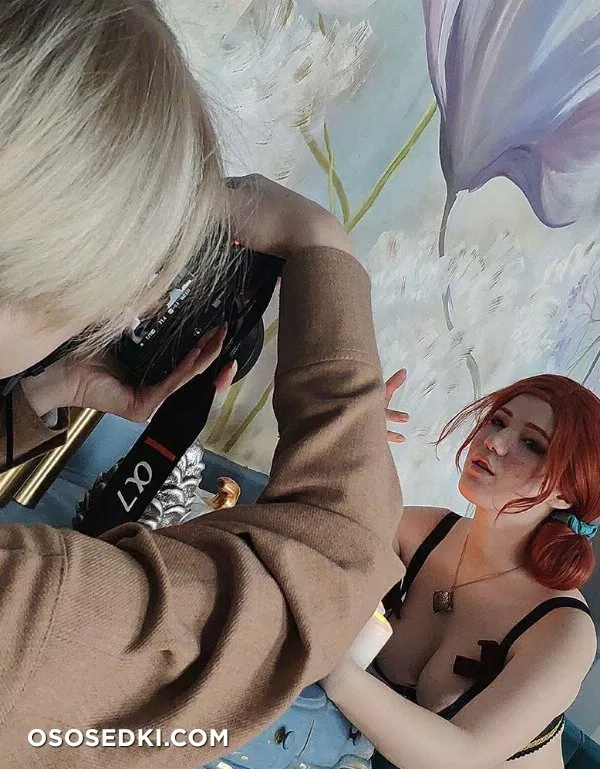 Lada Lyumos - Witcher. Triss Merigold. Triss Afternoon - 29