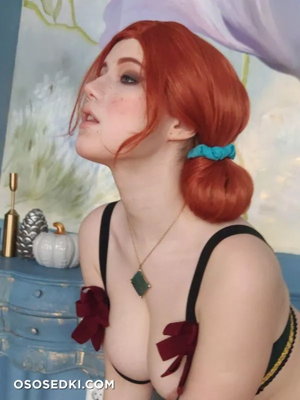 Lada Lyumos - Witcher. Triss Merigold. Triss Afternoon - 30