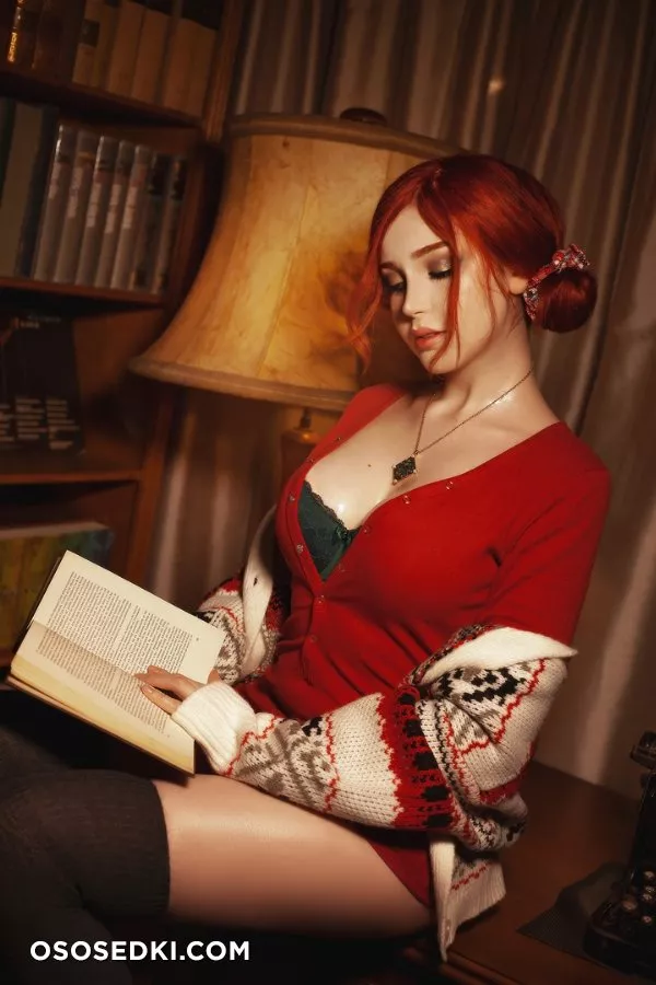 Sayathefox - Triss Christmas - 5