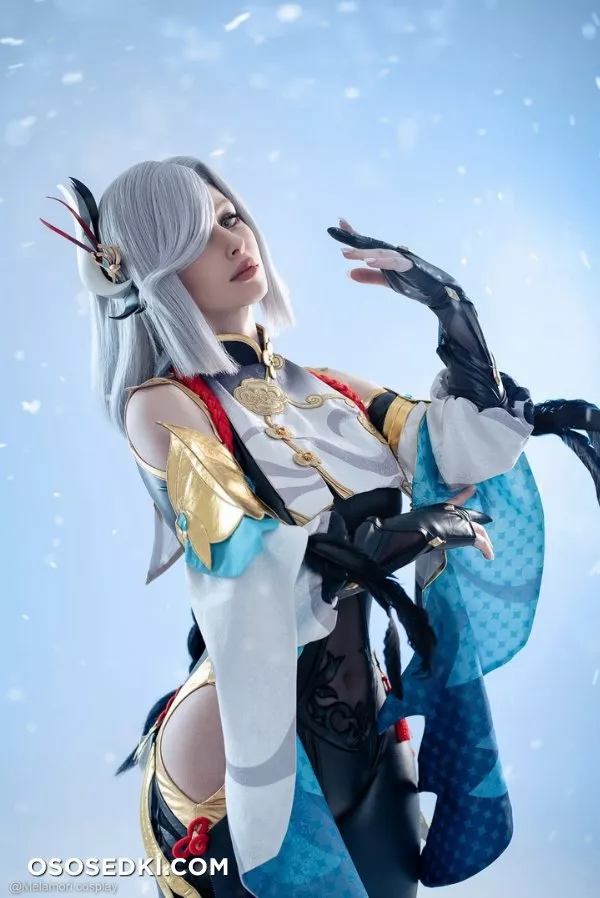 Lady Melamori - Shenhe - 8