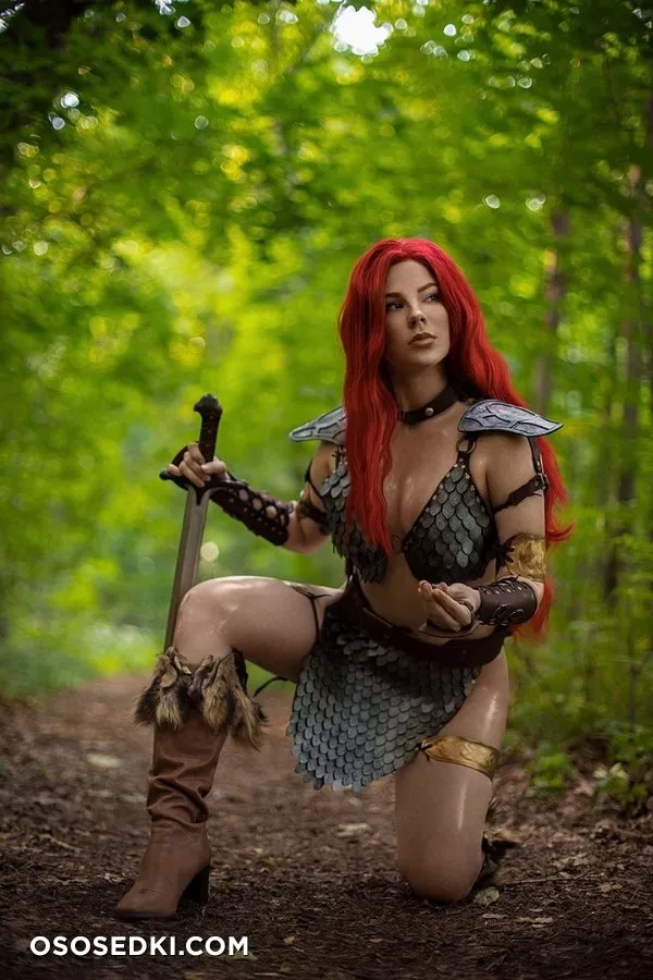 Anastasya Zelenova | Red Sonja - 1
