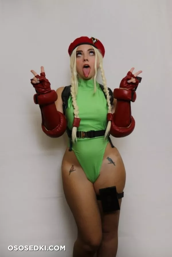 Serinide Nudes - serinsfw Pussy & Ass Photos in Cammy Onlyfans Cosplay - 1