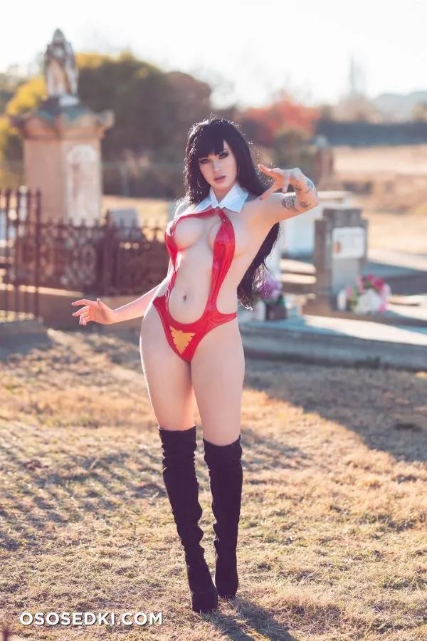 Kayla Erin - Vampirella - erotic patreon cosplay set - 28