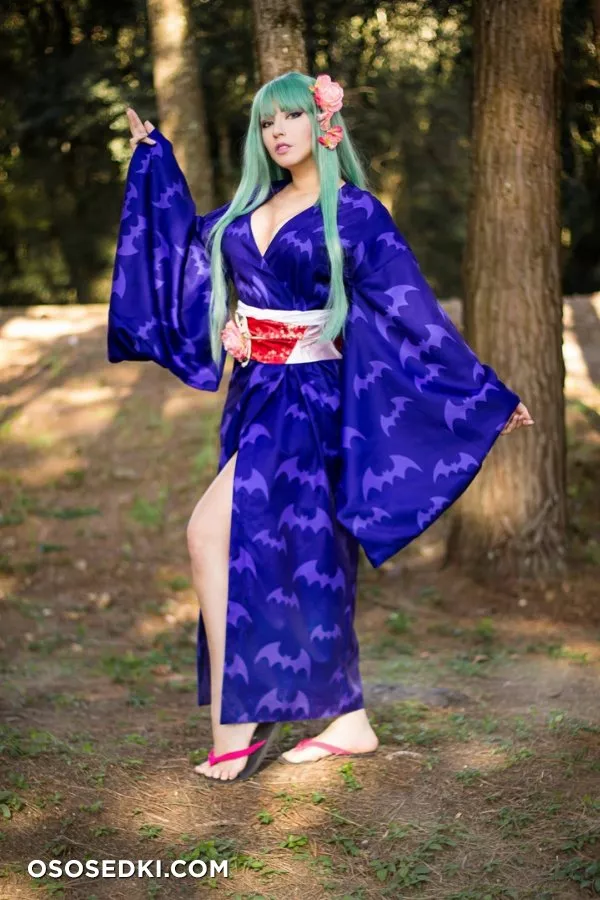 Danielle Vedovelli | Morrigan (Darkstalkers) - 24