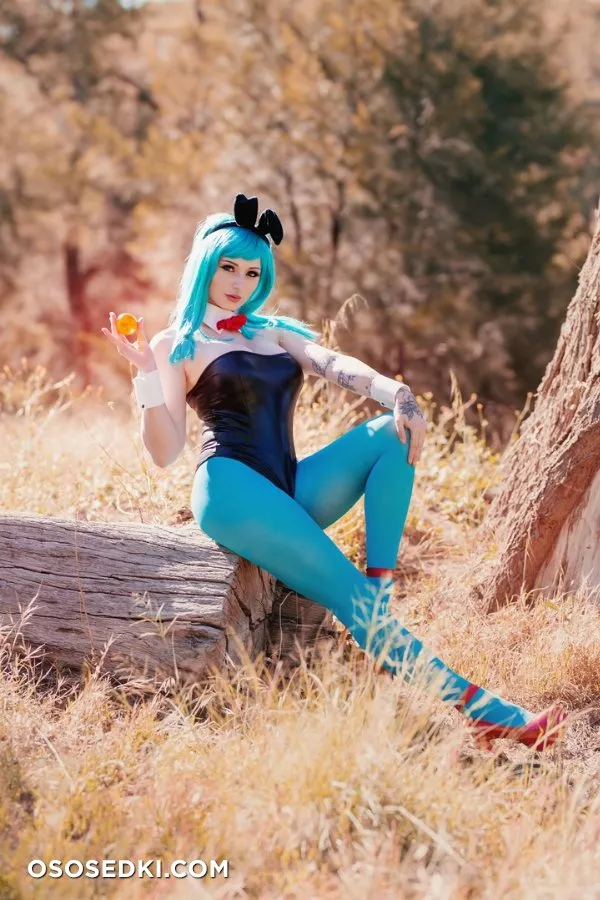 Kayla Erin - Bulma bunny erotic patreon cosplay set - 8