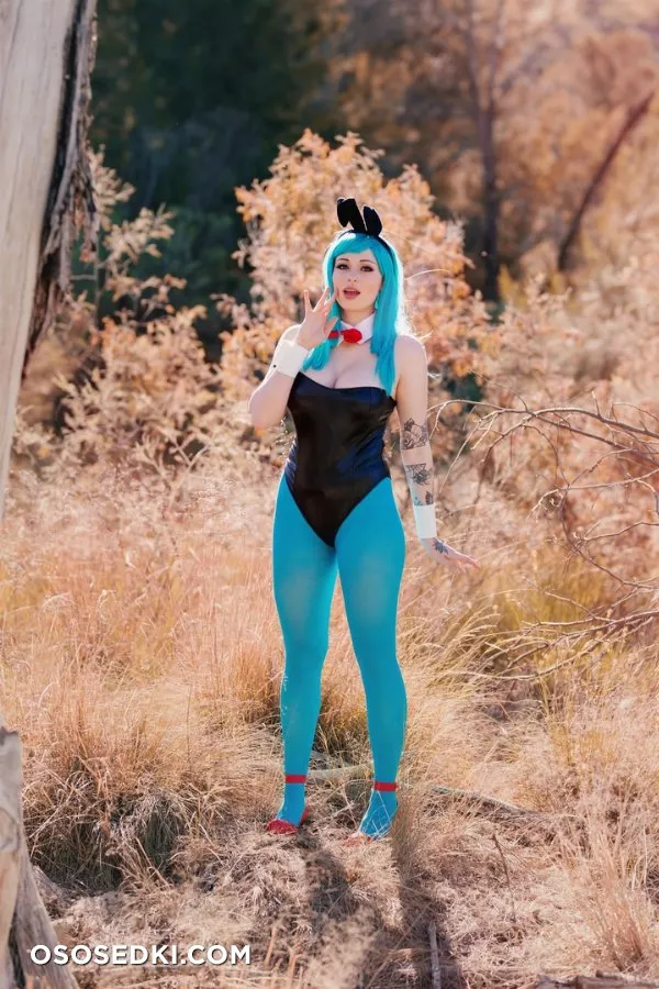 Kayla Erin - Bulma bunny erotic patreon cosplay set - 9