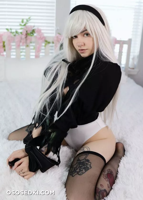Rusty Fawkes - Nier Automata patreon cosplay set - 29