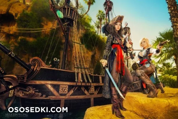 Jessica Nigri | Edward Kenway - 4
