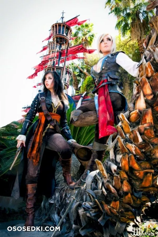 Jessica Nigri | Edward Kenway - 5