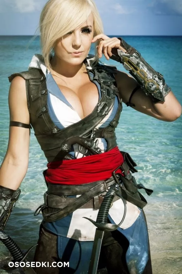 Jessica Nigri | Edward Kenway - 10