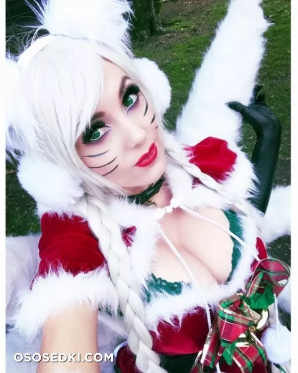 Jessica Nigri | Ahri - 9