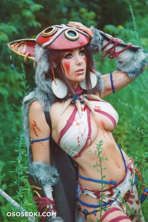Jessica Nigri | Mononoke - 1