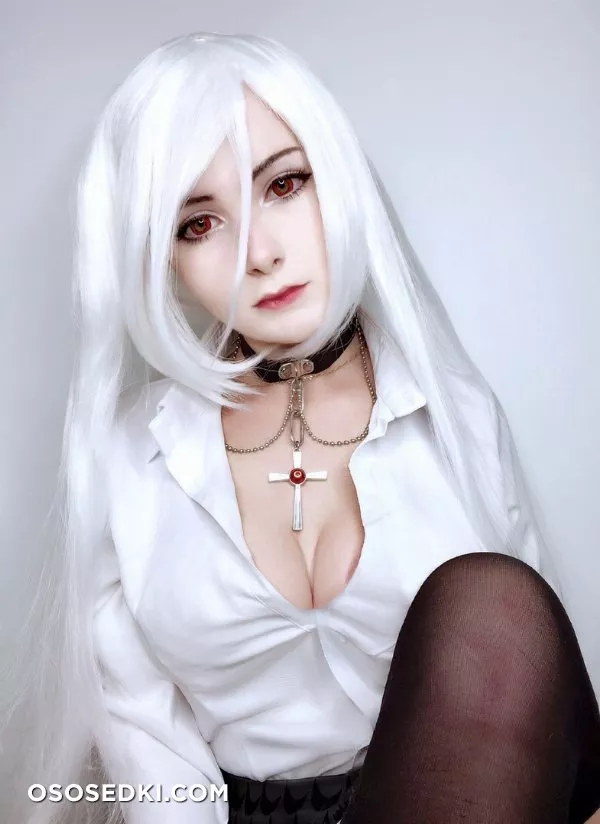 Nikachi - Moka cosplay set (Rosario + Vampire) - 1