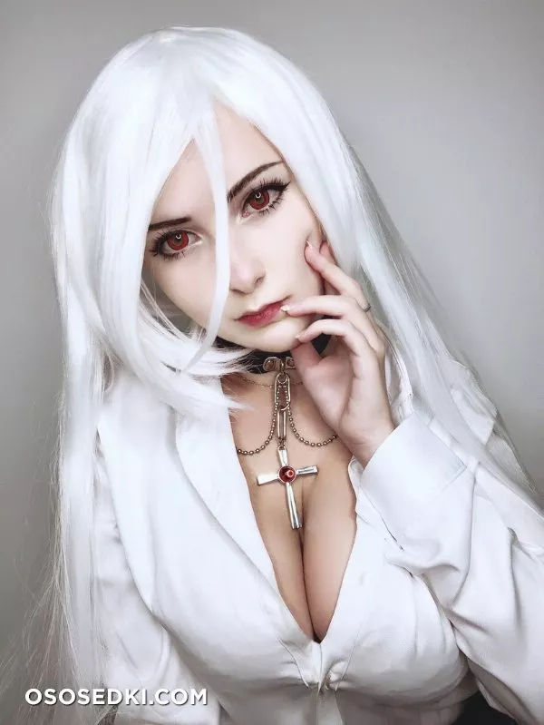 Nikachi - Moka cosplay set (Rosario + Vampire) - 2