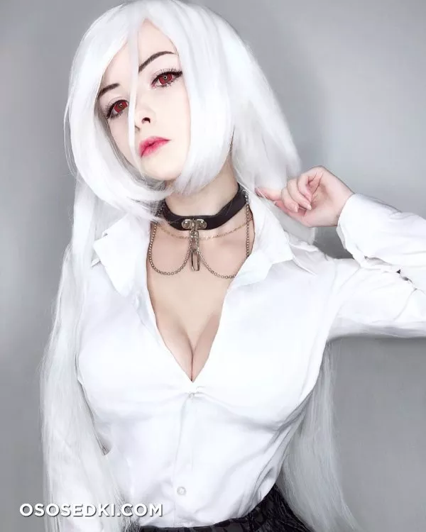 Nikachi - Moka cosplay set (Rosario + Vampire) - 3