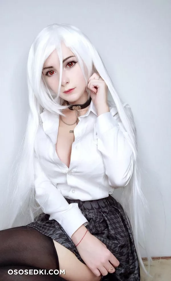 Nikachi - Moka cosplay set (Rosario + Vampire) - 4
