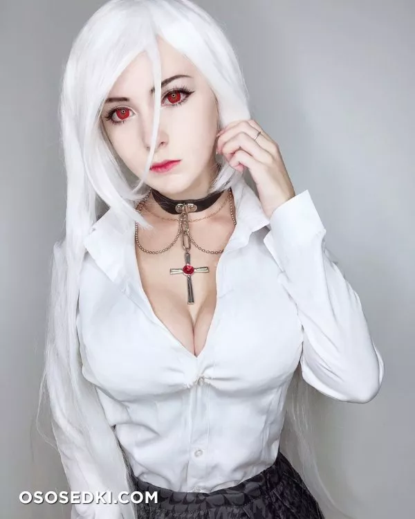 Nikachi - Moka cosplay set (Rosario + Vampire) - 6