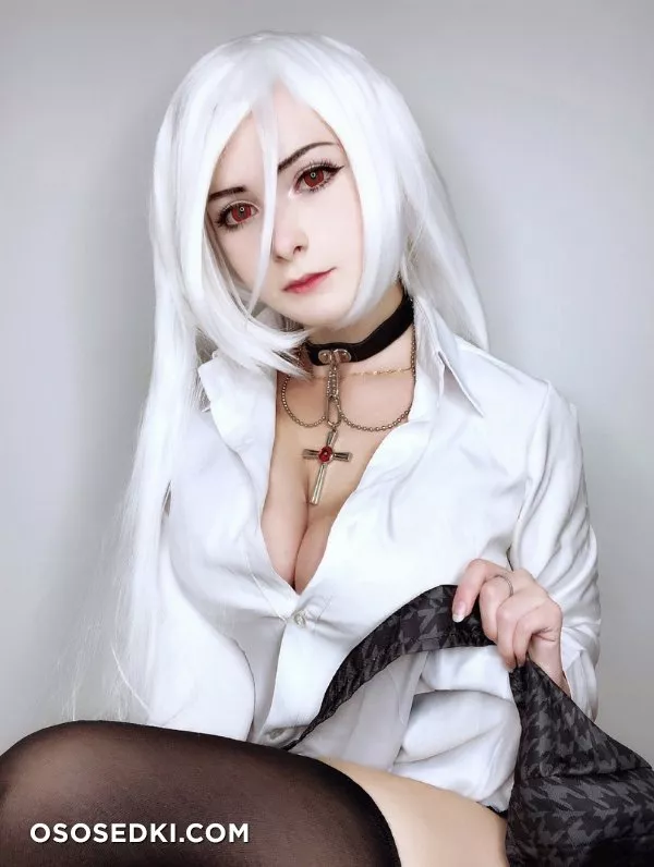 Nikachi - Moka cosplay set (Rosario + Vampire) - 7