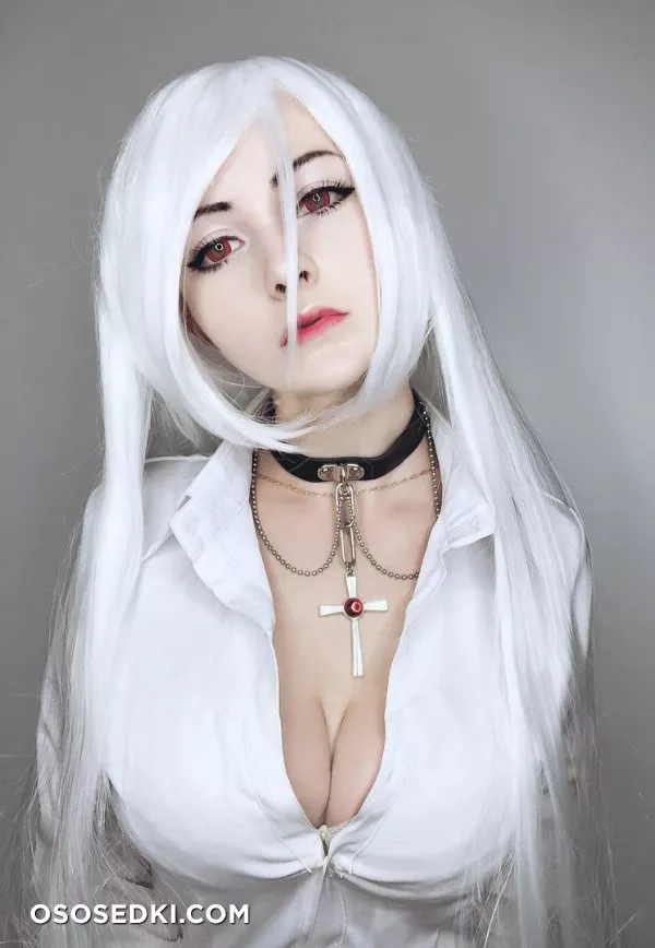 Nikachi - Moka cosplay set (Rosario + Vampire) - 9