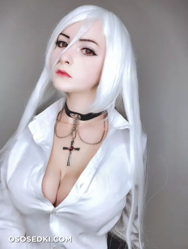 Nikachi - Moka cosplay set (Rosario + Vampire) - 11