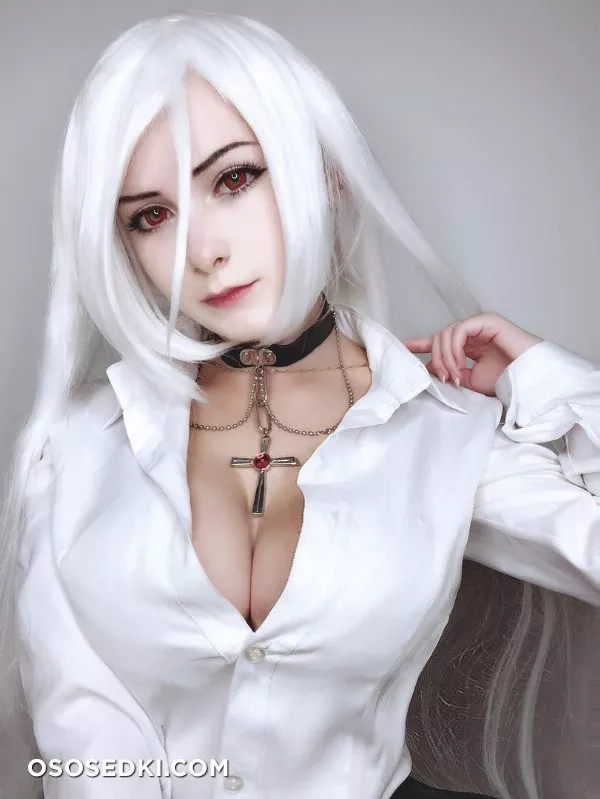 Nikachi - Moka cosplay set (Rosario + Vampire) - 13