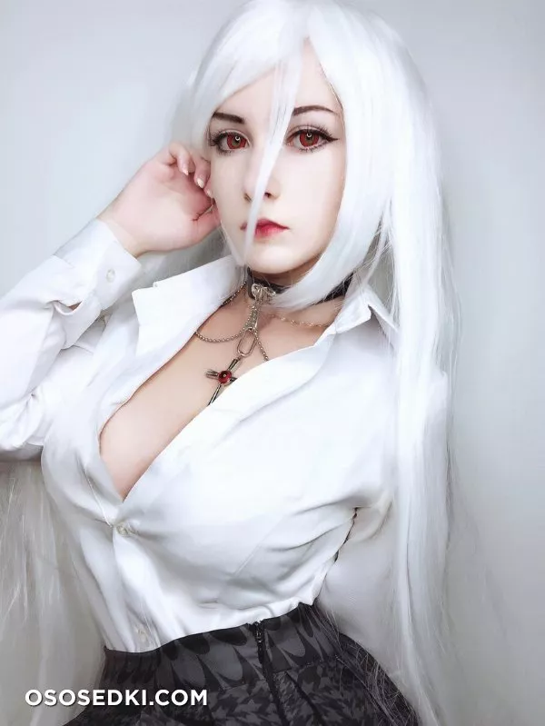 Nikachi - Moka cosplay set (Rosario + Vampire) - 14