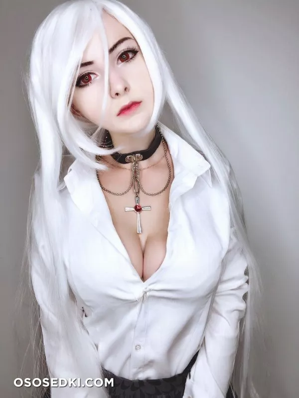 Nikachi - Moka cosplay set (Rosario + Vampire) - 15