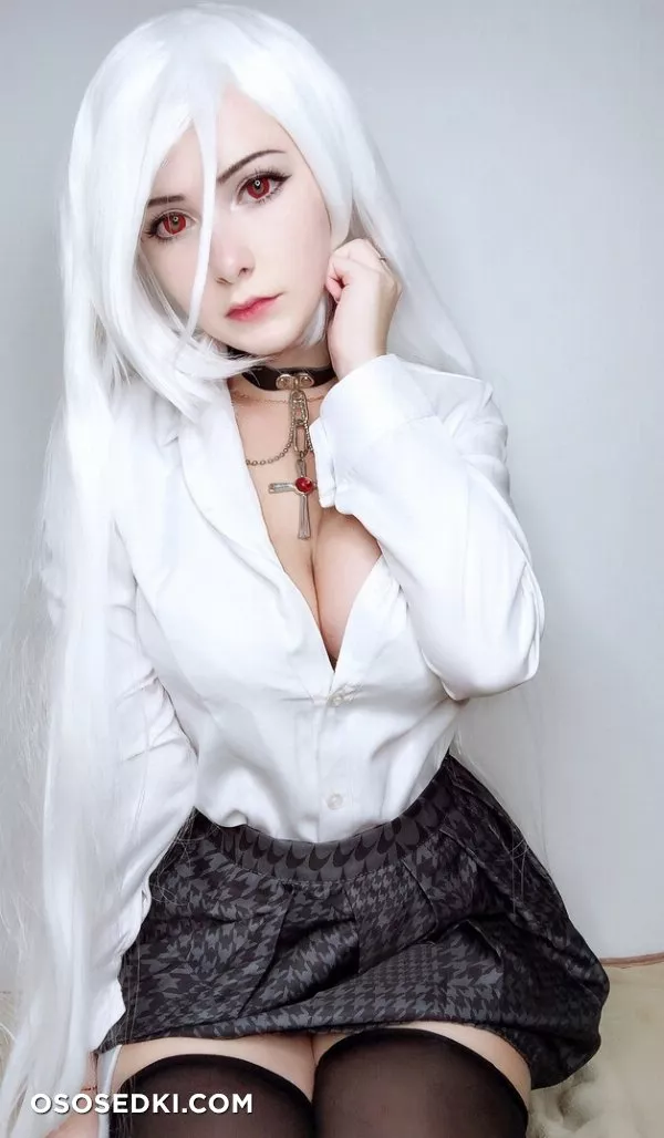 Nikachi - Moka cosplay set (Rosario + Vampire) - 17