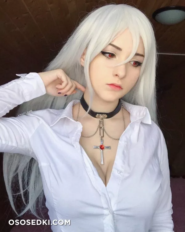 Nikachi - Moka cosplay set (Rosario + Vampire) - 20