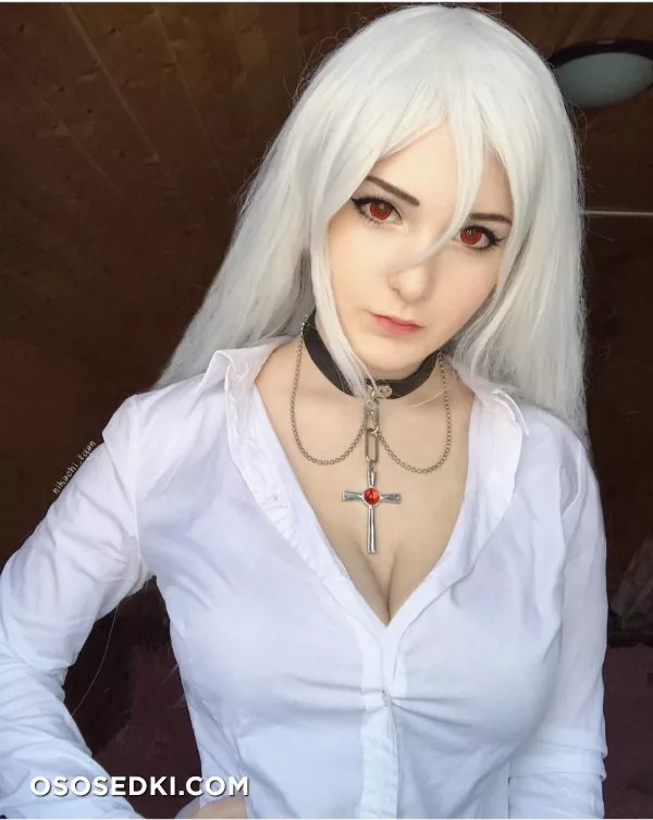 Nikachi - Moka cosplay set (Rosario + Vampire) - 21