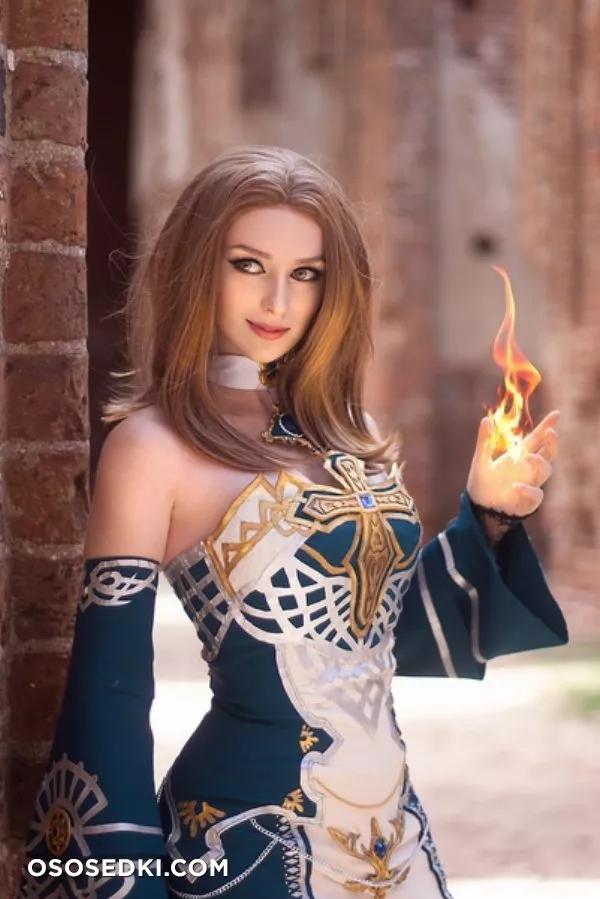 Lady Melamori | Dark Crystal Robe (Lineage 2) - 8