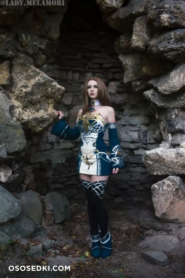 Lady Melamori | Dark Crystal Robe (Lineage 2) - 9